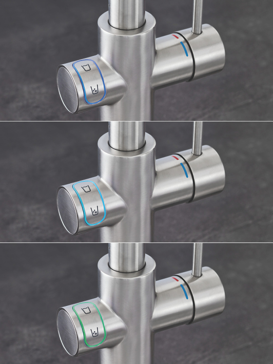 Grohe Blue Armatur Detail